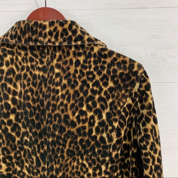 Denim & Supply Ralph Lauren Leopard Moto Jacket - Picture 7 of 7